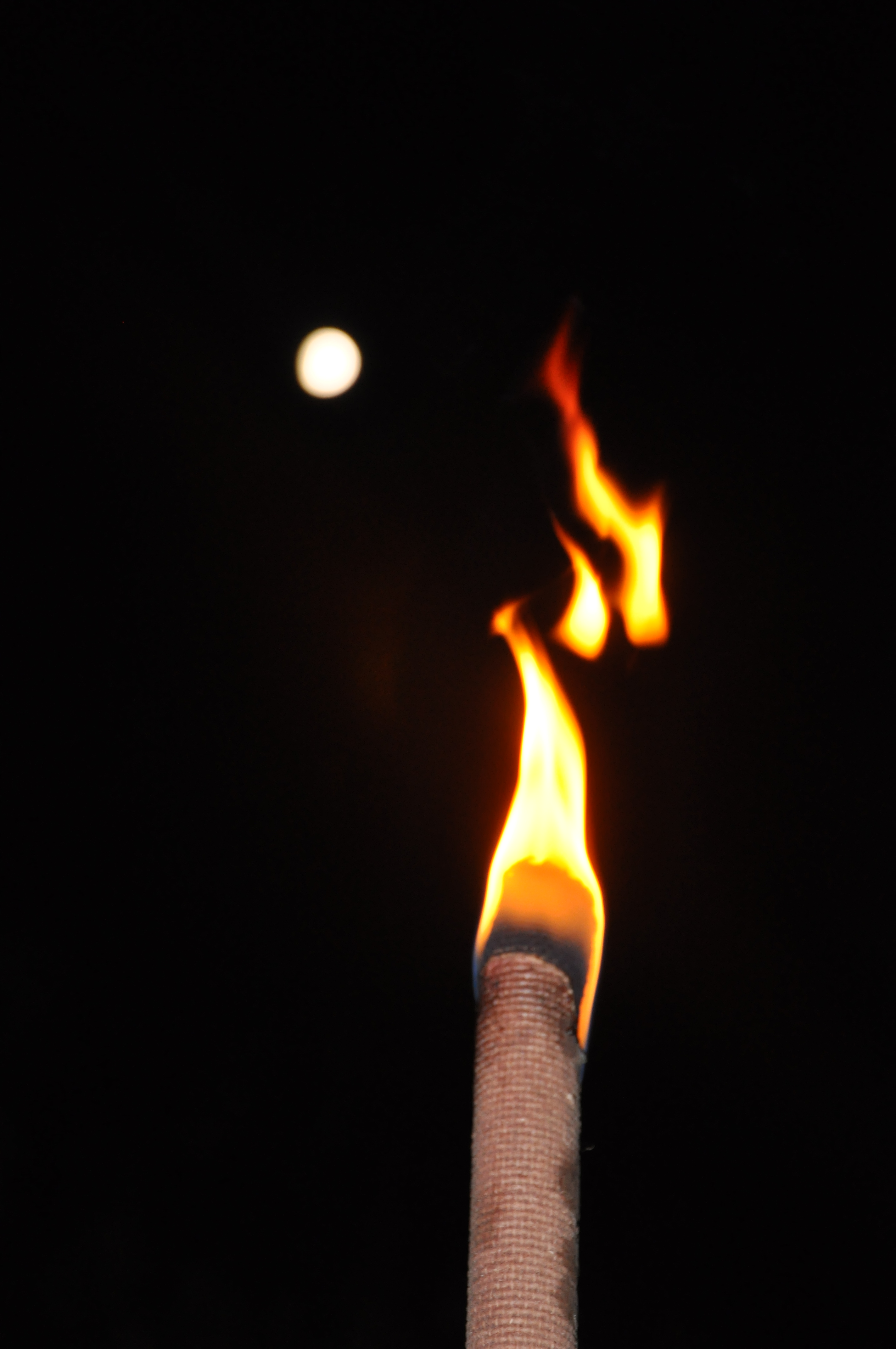 Fackelwanderung der Männer